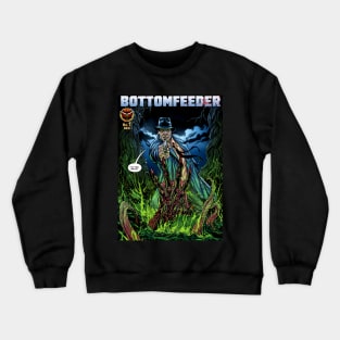 Bottomfeeder Issue #1 Sleeve Cover Art Crewneck Sweatshirt